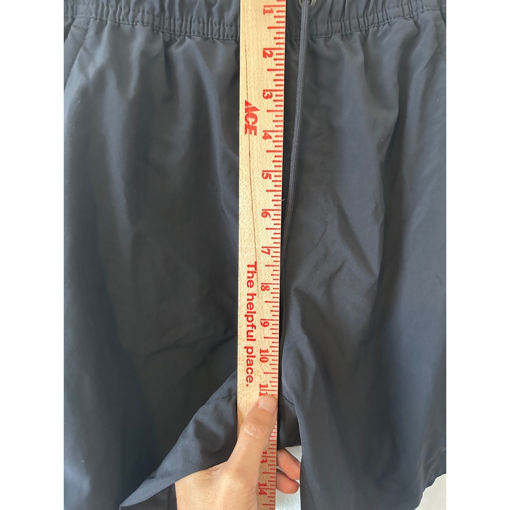 Nike Mens Black Athletic Training Shorts Elastic Waist Drawstring 7" Inseam SZ S - Picture 6 of 9